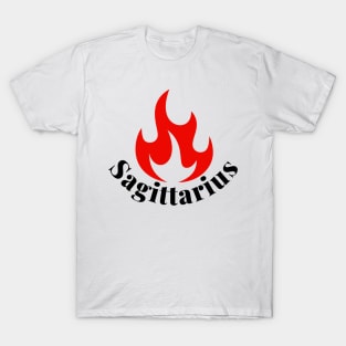 Fire Sign Sagittarius T-Shirt